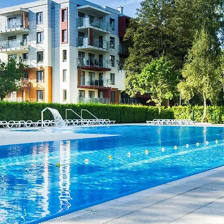Apartman Blue Mare Black Deer Polanki 350 M Baltic Kołobrzeg