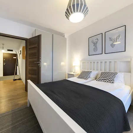 Apartman Blue Mare Black Deer Polanki 350 M Baltic *